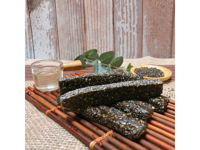 黑芝麻條（奶素）2024.8.30後出貨