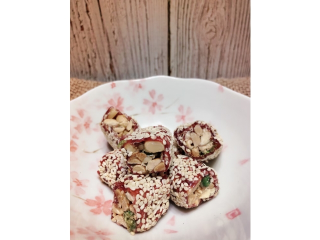 紅麴花生軟糖(奶素)