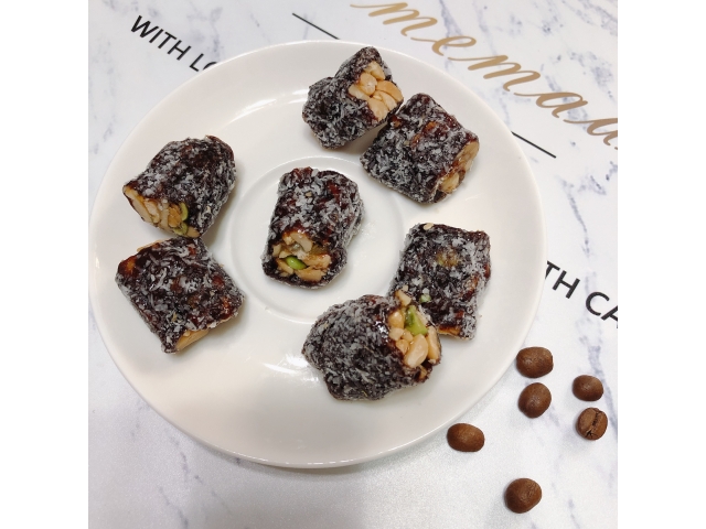 巧克力花生軟糖(奶素)