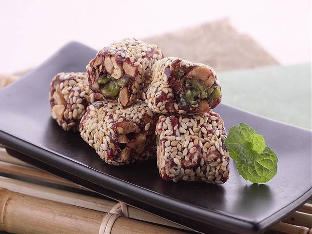 紅麴花生軟糖(奶素)