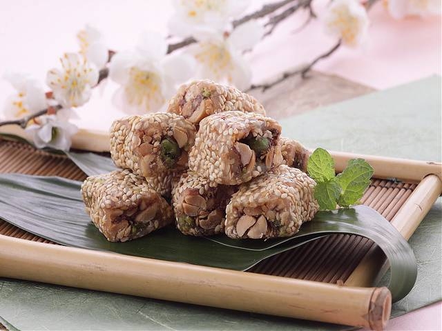 翡翠花生軟糖(奶素) 2024.7.30後出貨