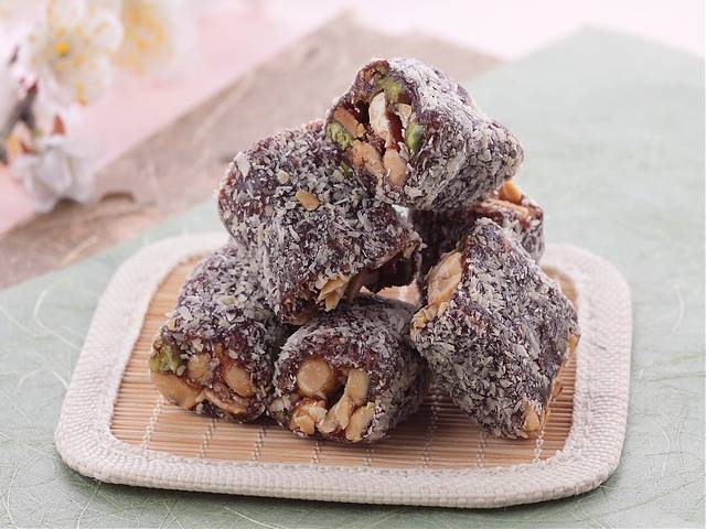 巧克力花生軟糖(奶素)